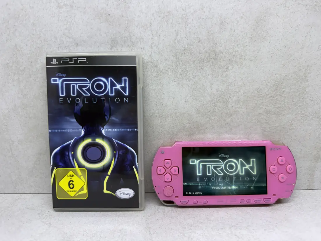 TRON Evolution - PSP igra