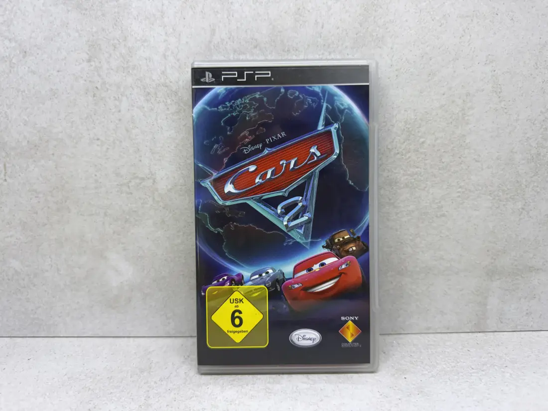 Cars 2 - PSP igra
