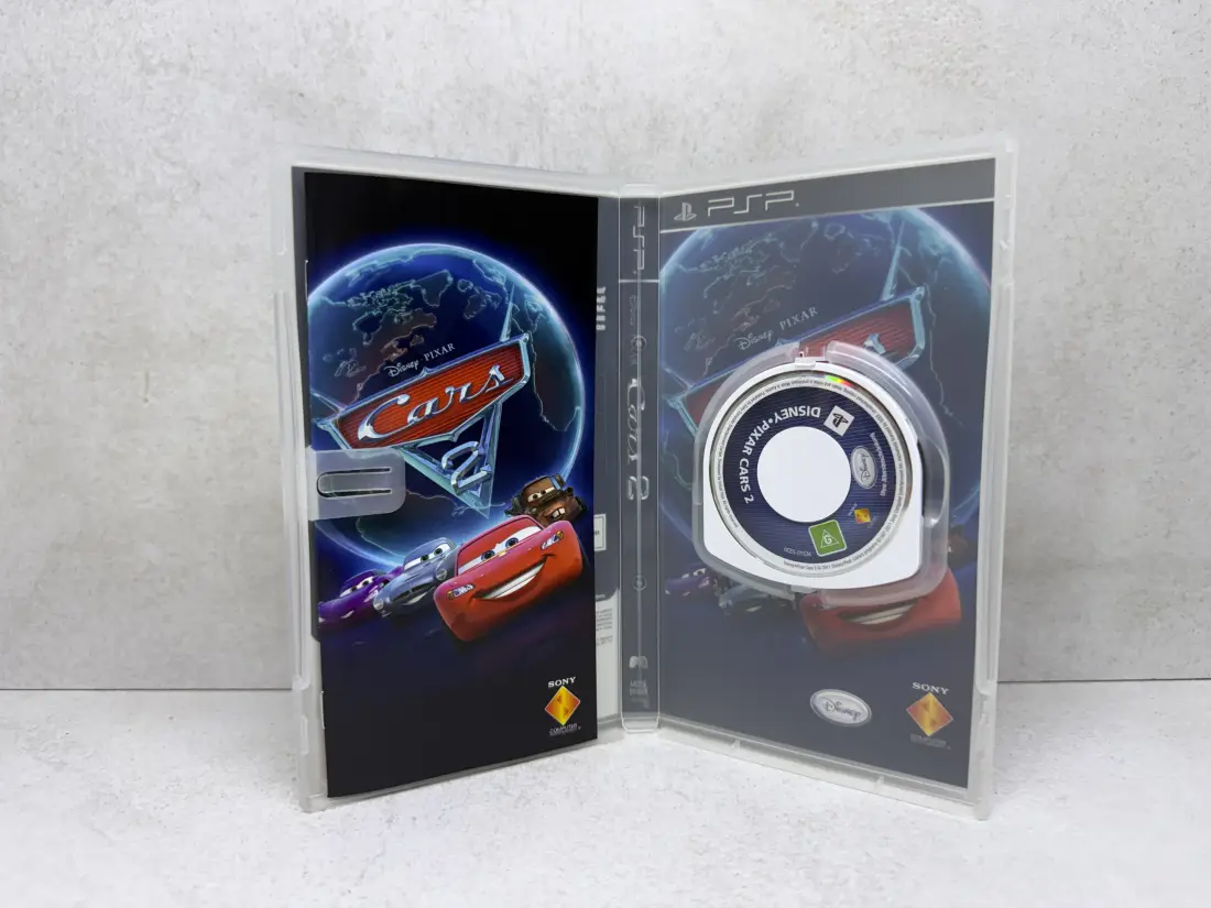 Cars 2 - PSP igra