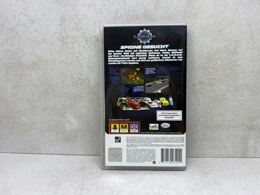 Cars 2 - PSP igra