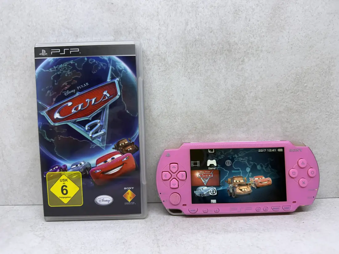 Cars 2 - PSP igra