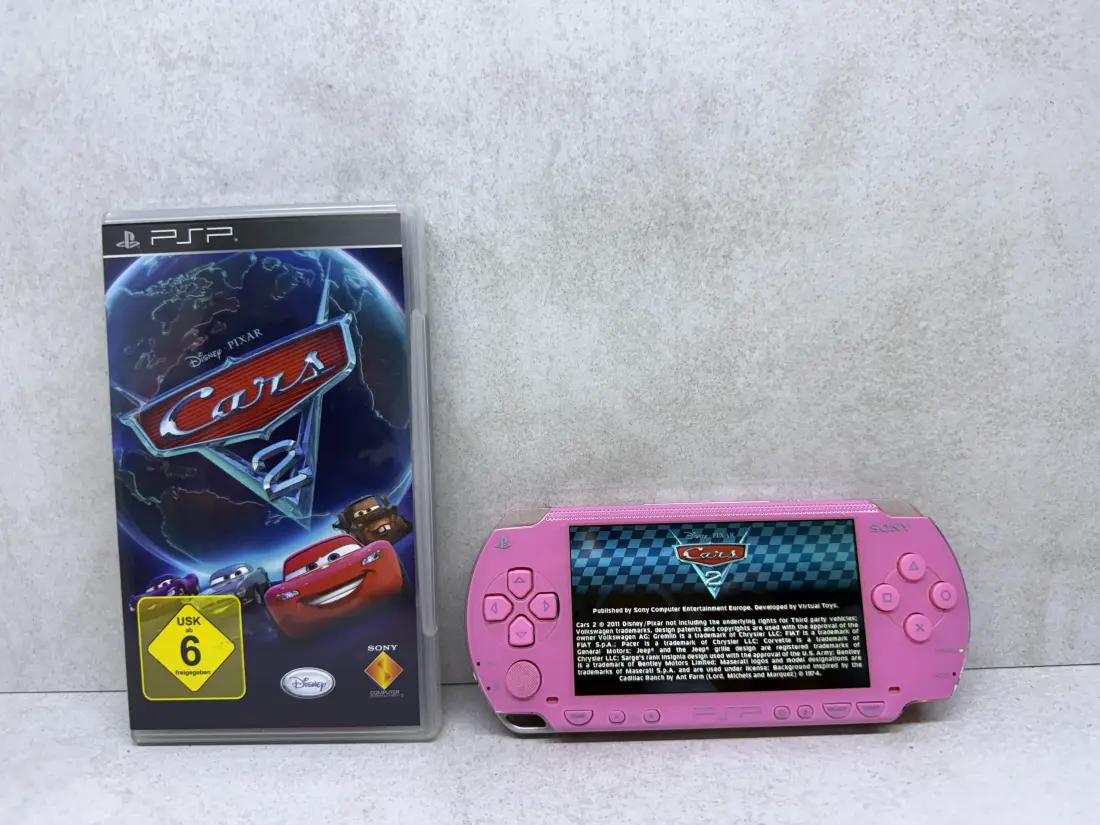 Cars 2 - PSP igra