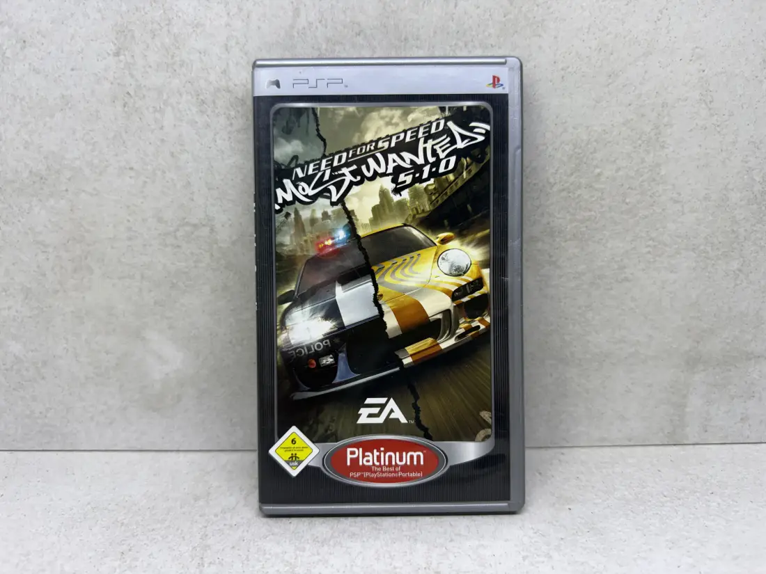 Need for Speed Most Wanted 5-1-0 - PSP igra