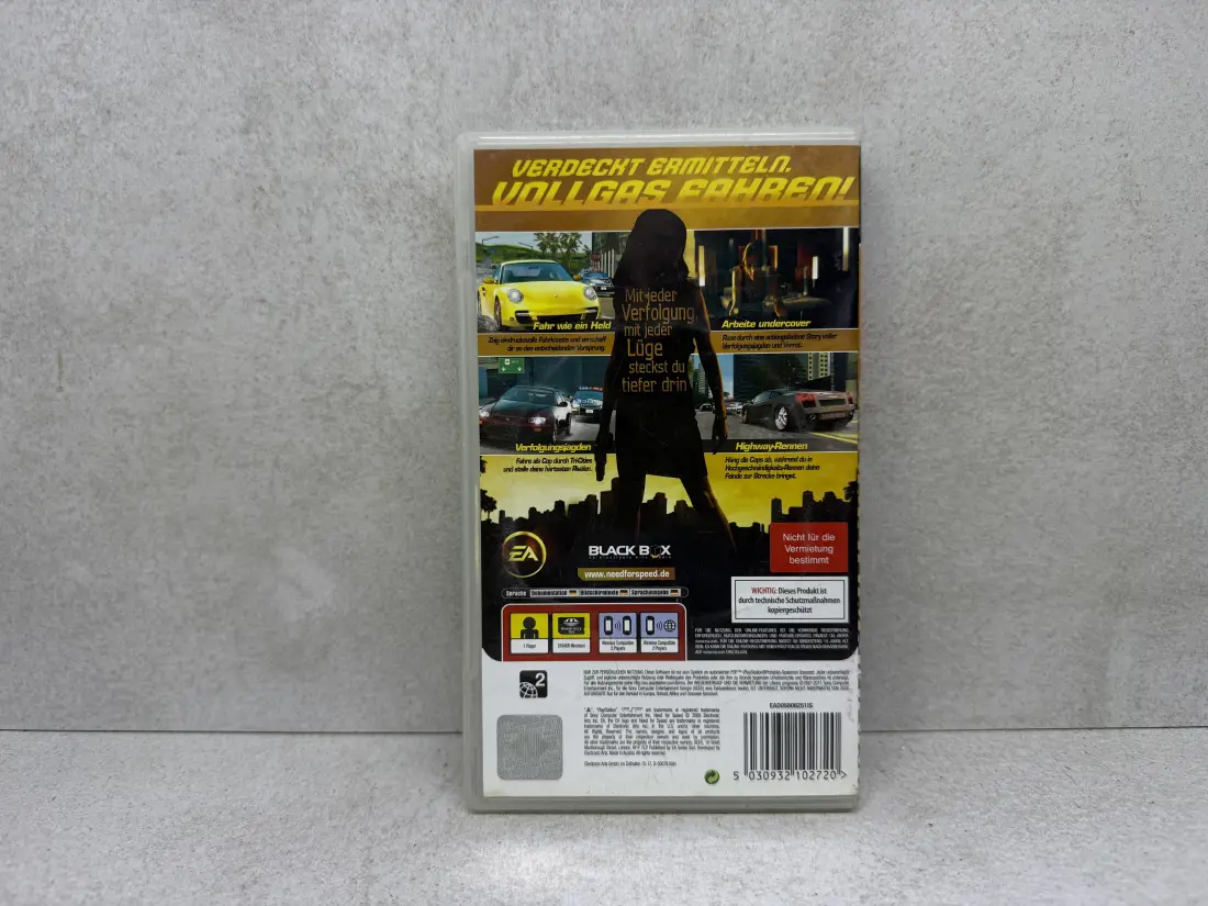 Need for Speed Undercover - PSP igra