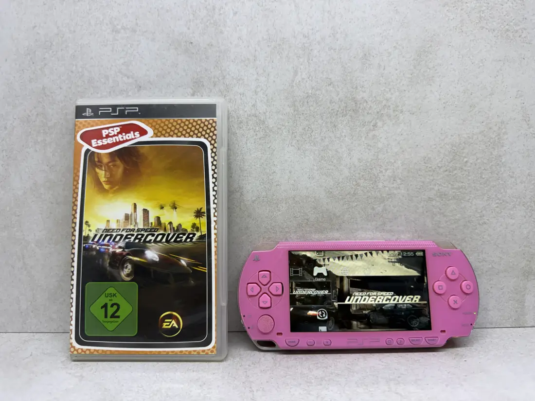 Need for Speed Undercover - PSP igra