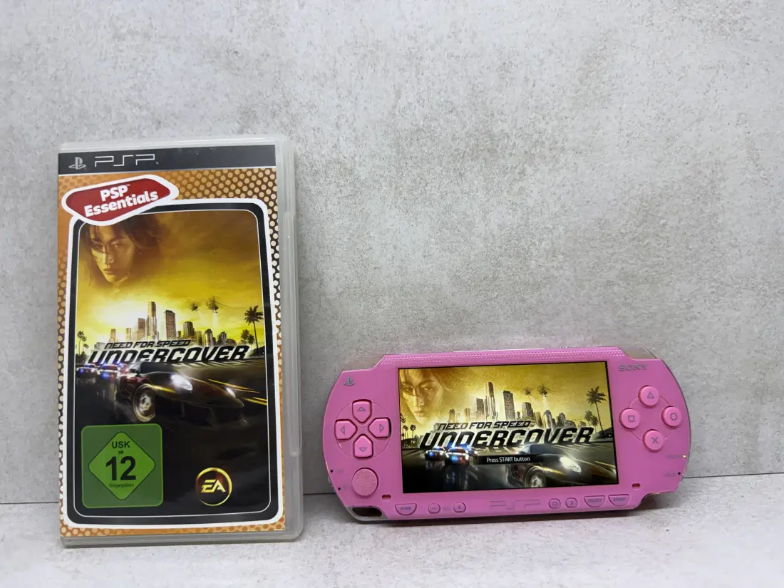 Need for Speed Undercover - PSP igra