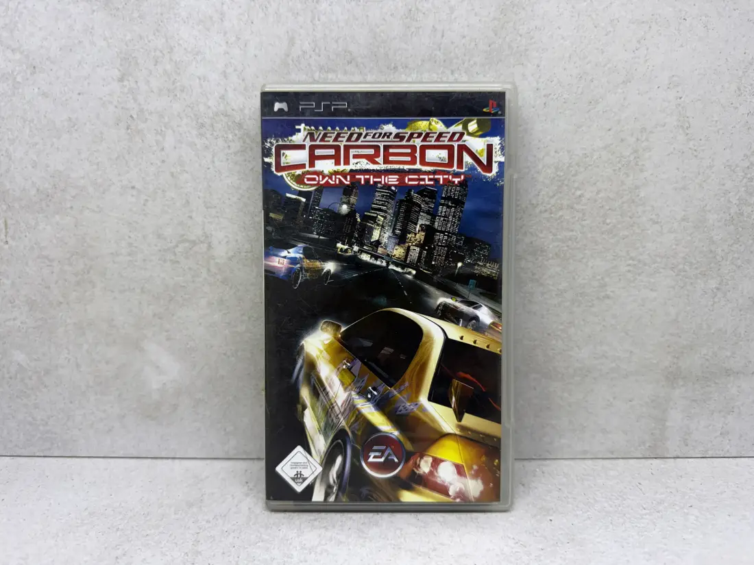 Need for Speed Carbon Own the City - PSP igra