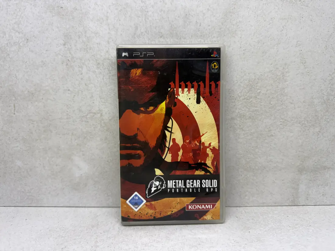 Metal Gear Solid Portable Ops - PSP igra
