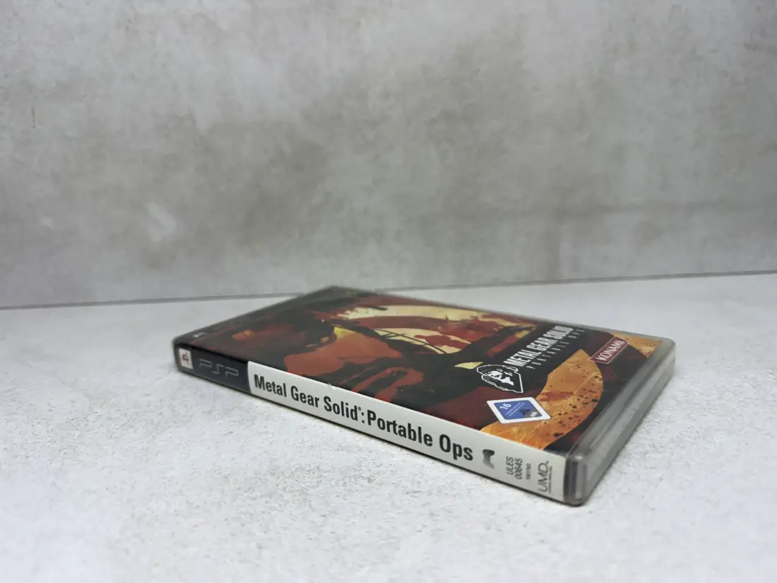 Metal Gear Solid Portable Ops - PSP igra