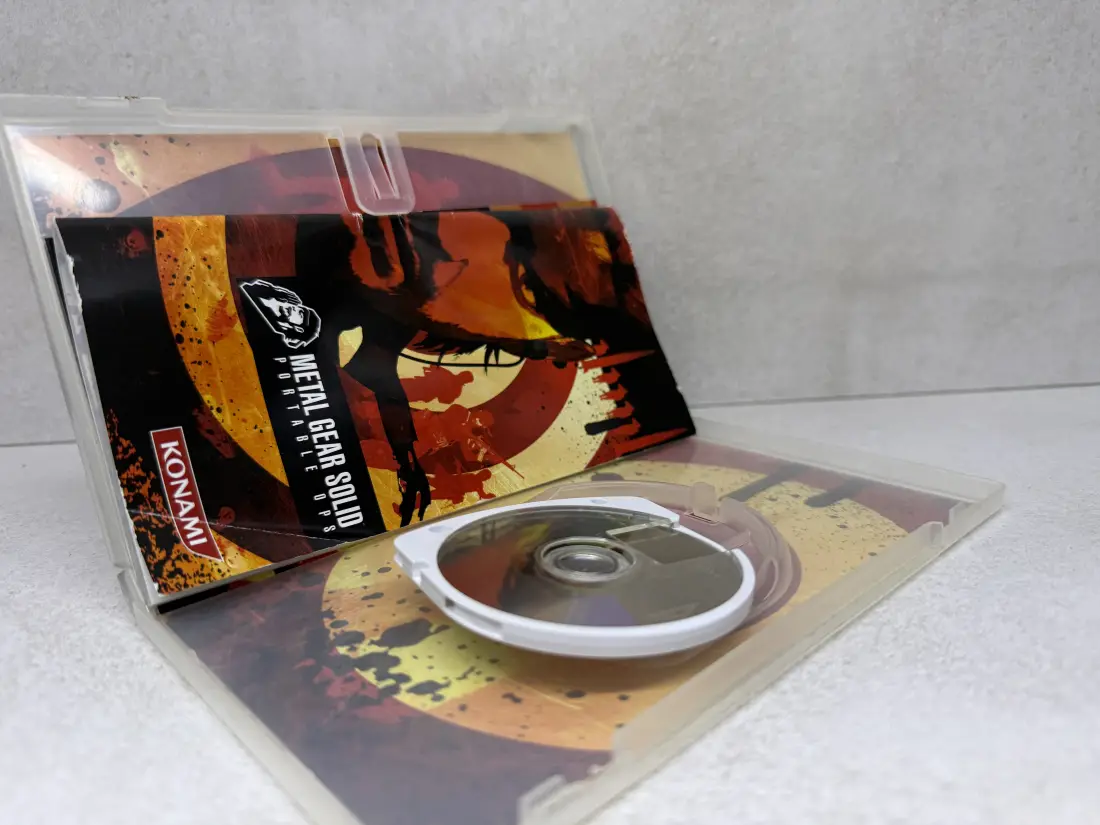 Metal Gear Solid Portable Ops - PSP igra
