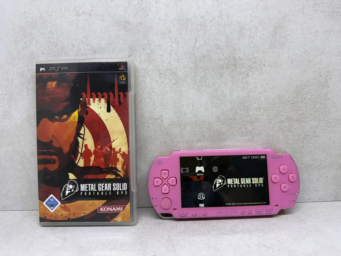 Metal Gear Solid Portable Ops - PSP igra