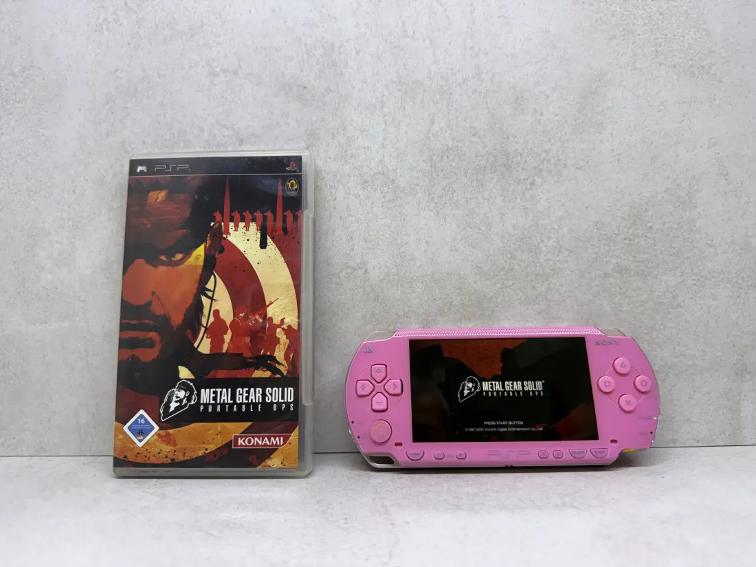 Metal Gear Solid Portable Ops - PSP igra