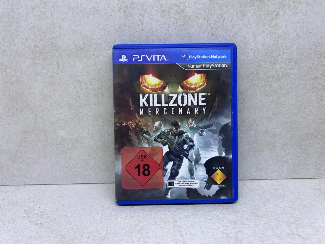Killzone Mercenary - PS Vita igra
