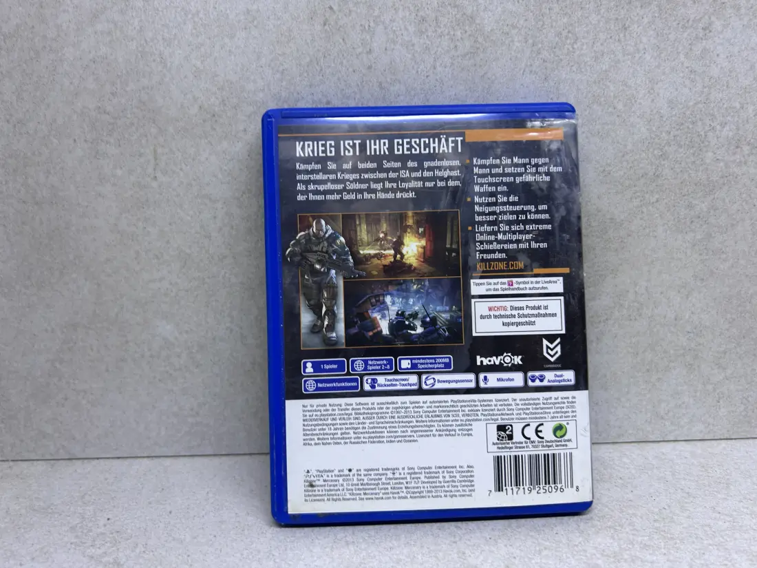 Killzone Mercenary - PS Vita igra