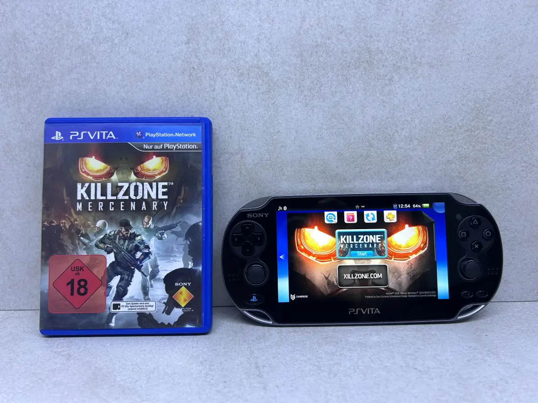 Killzone Mercenary - PS Vita igra