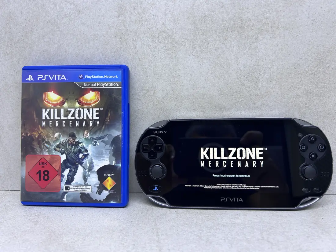 Killzone Mercenary - PS Vita igra