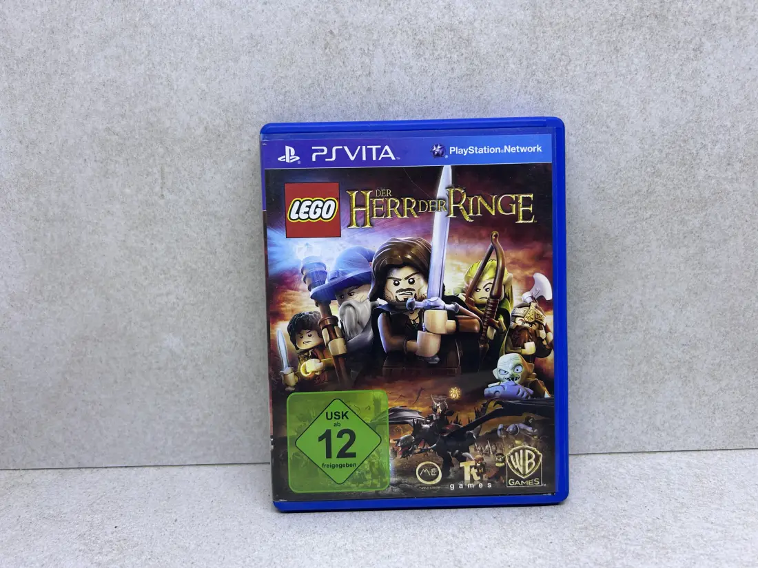 Lego Lord of Rings - PS Vita igra