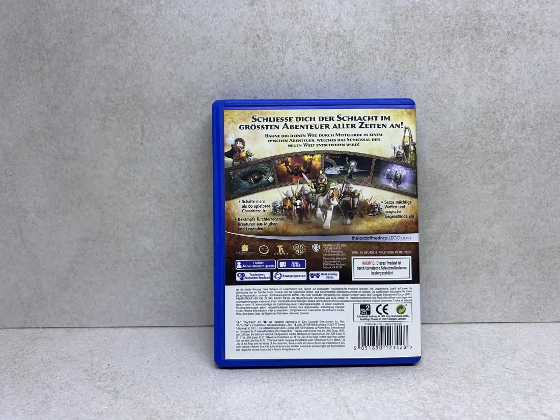 Lego Lord of Rings - PS Vita igra