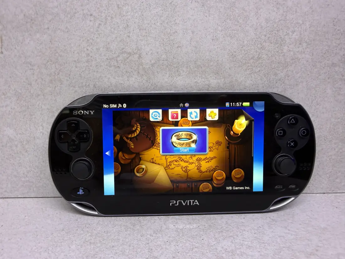 Lego Lord of Rings - PS Vita igra