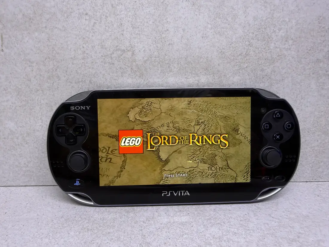 Lego Lord of Rings - PS Vita igra