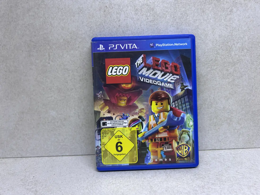 LEGO Movie Videogame - PS Vita igra