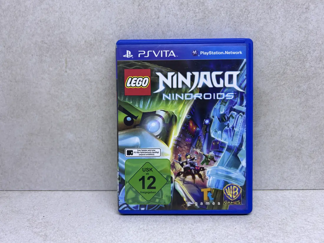 LEGO Ninjago Nindroids - PS Vita igra