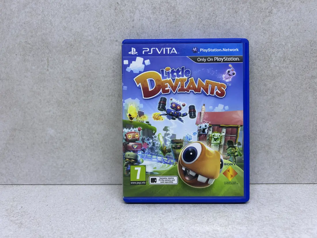 Little Deviants - PS Vita igra