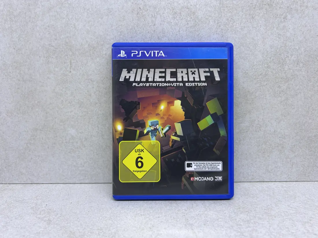 Minecraft Playstation Vita Edition - PS Vita igra