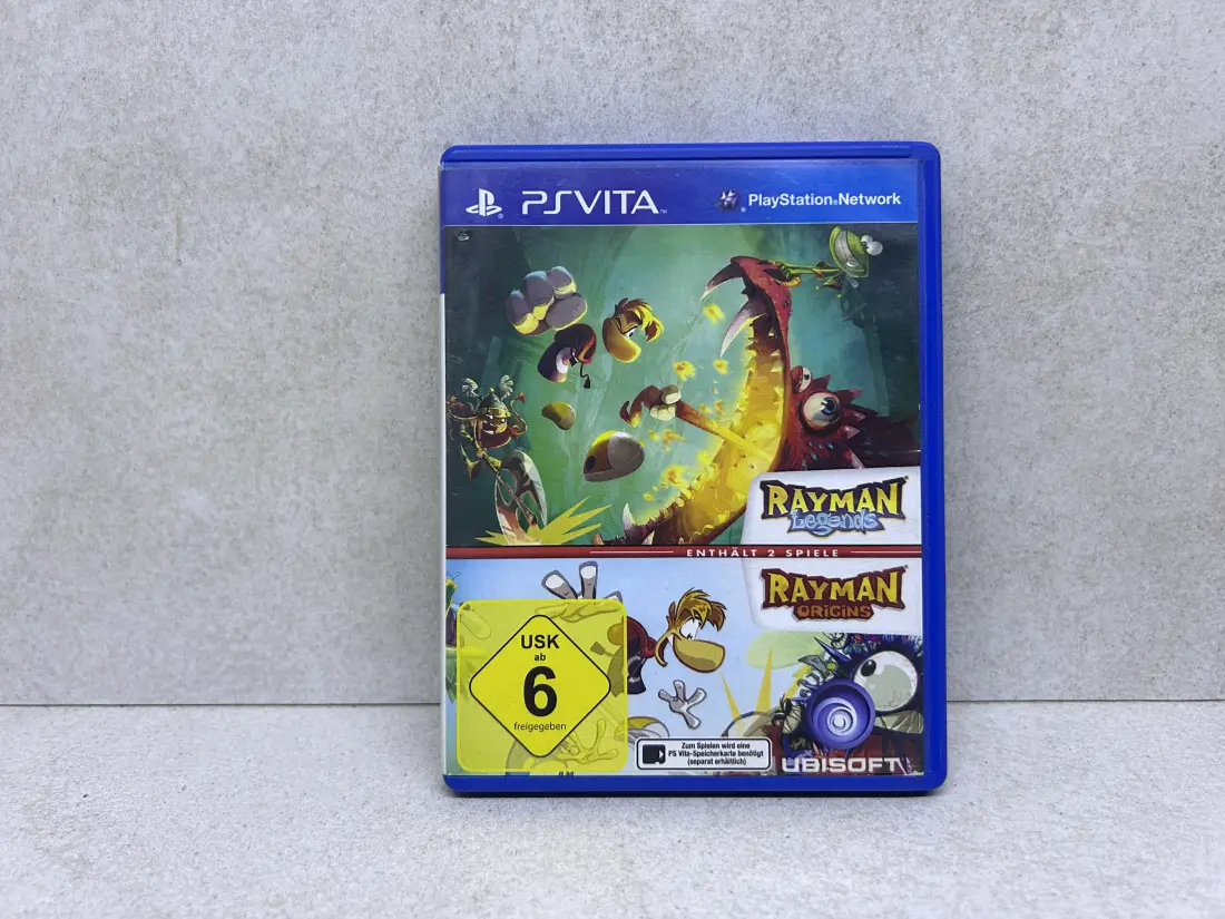 Rayman Legends + Rayman Origins (Double Pack) - PS Vita igra