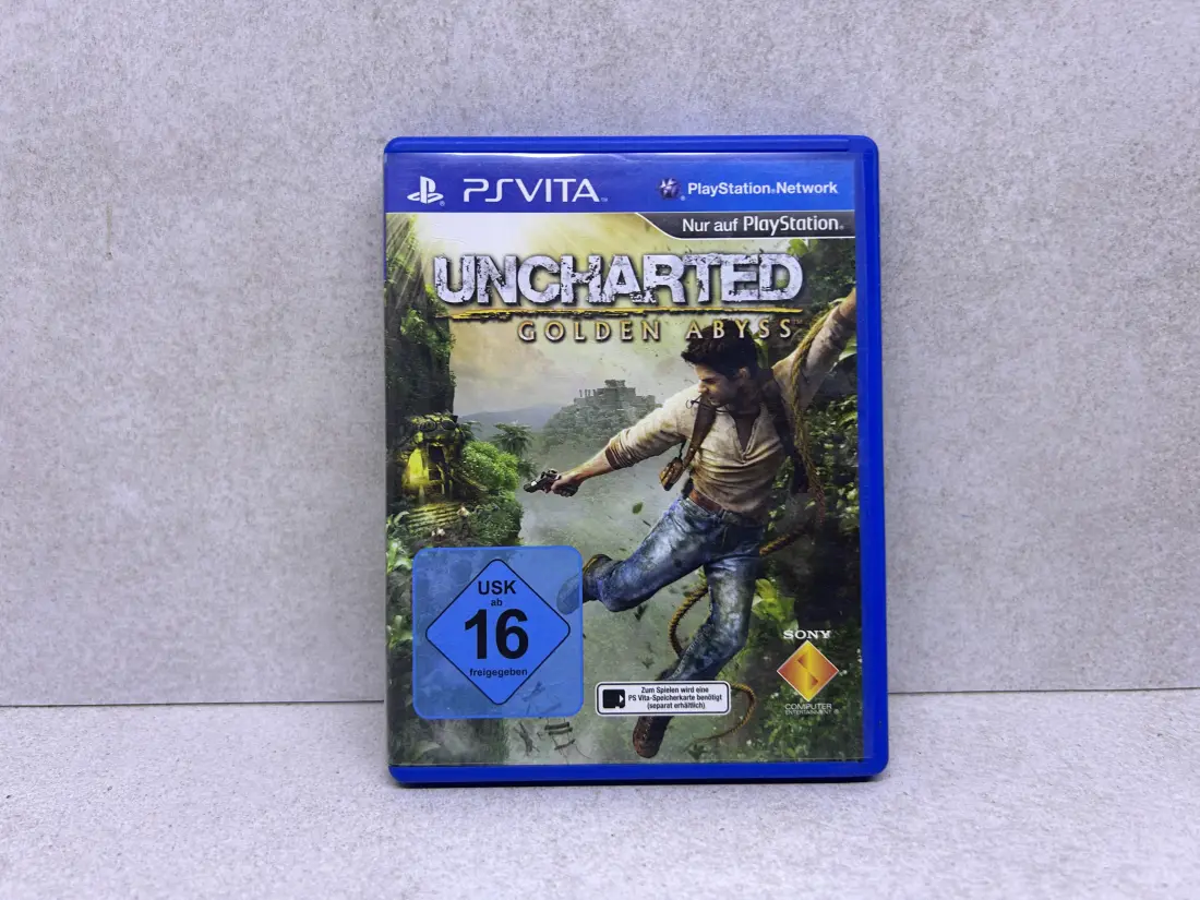 Uncharted Golden Abyss - PS Vita igra