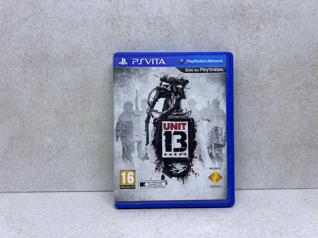 Unit 13 - PS Vita igra
