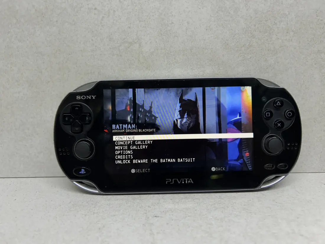 Batman Arkham Origins Blackgate - PS Vita igra