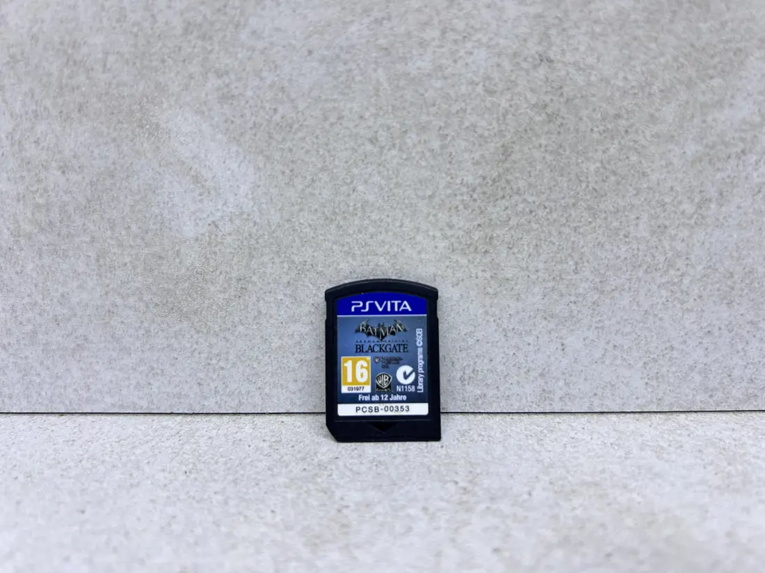 Batman Arkham Origins Blackgate - PS Vita igra