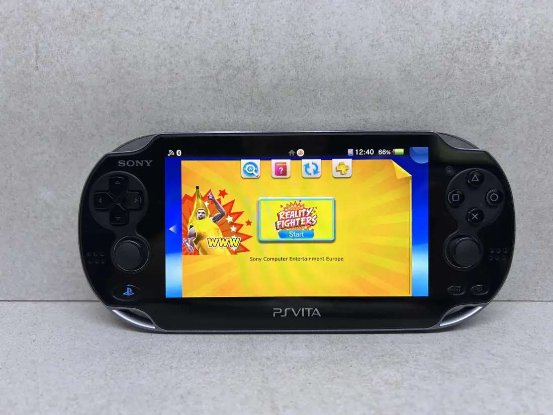 Reality Fighters - PS Vita igra