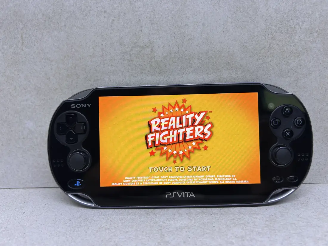 Reality Fighters - PS Vita igra