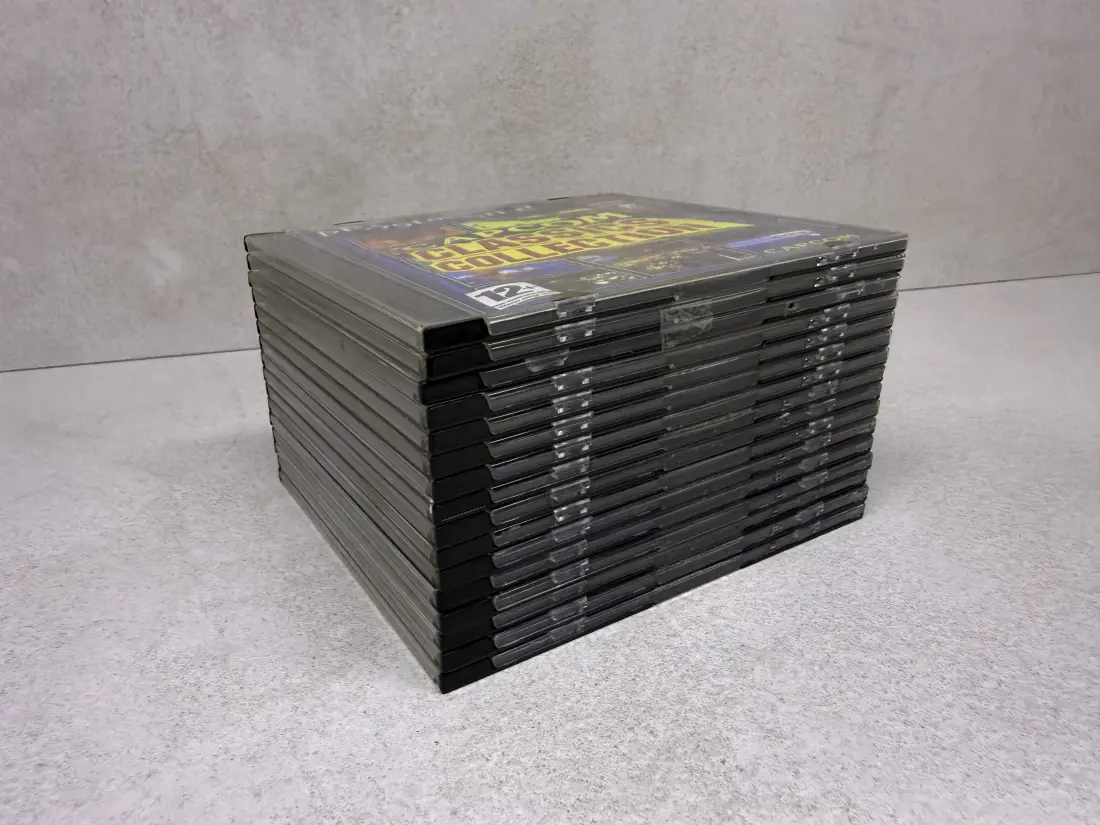 PS2 > 16 CD / 100 igara / PES + Crash ...