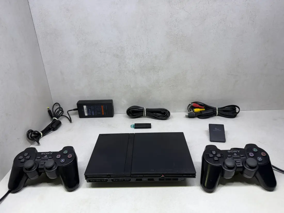 PS2 Slim > 64gb / 20 igara / GTA V + Crash ...
