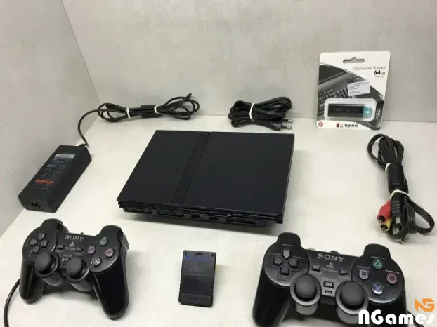 PS2 Slim 64gb