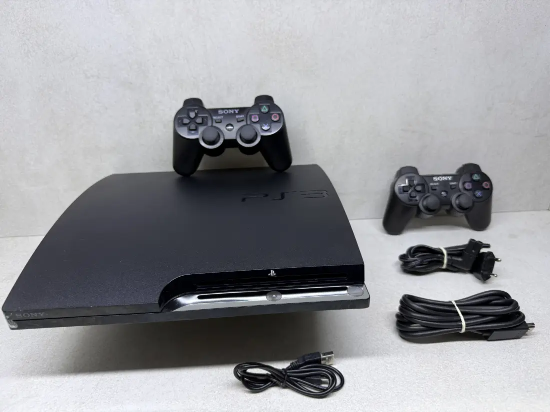 PS3 Slim > 320gb / 75 igara / GTA V + Minecraft …