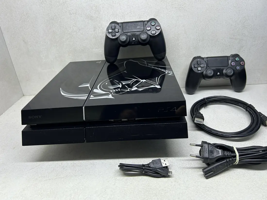 PS4 > 500gb / 10-15 igara / 12.52 softver / STAR WARS