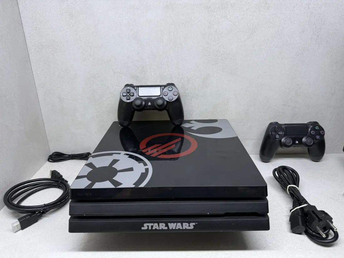 PS4 Pro > 1TB / 20-30 igara / 12.02 softver / STAR WARS