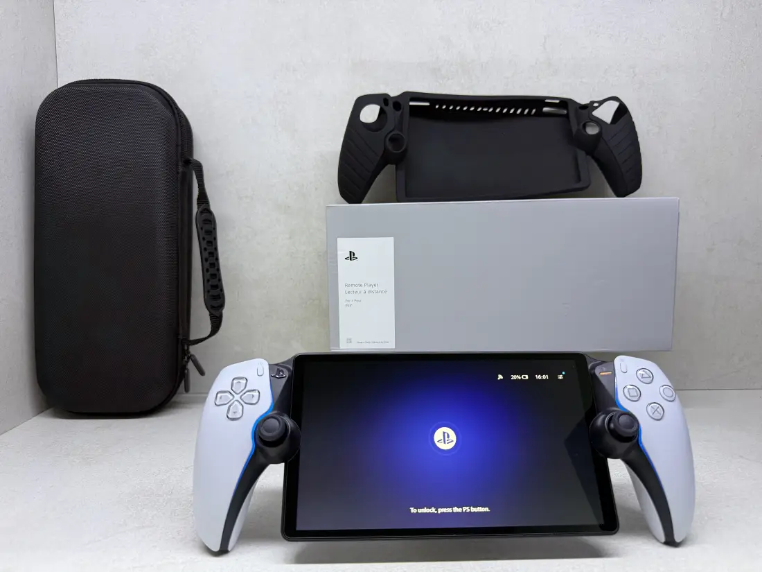 PS Portal > PlayStation 5 Remote Player / + Futrola + Maska / WHITE