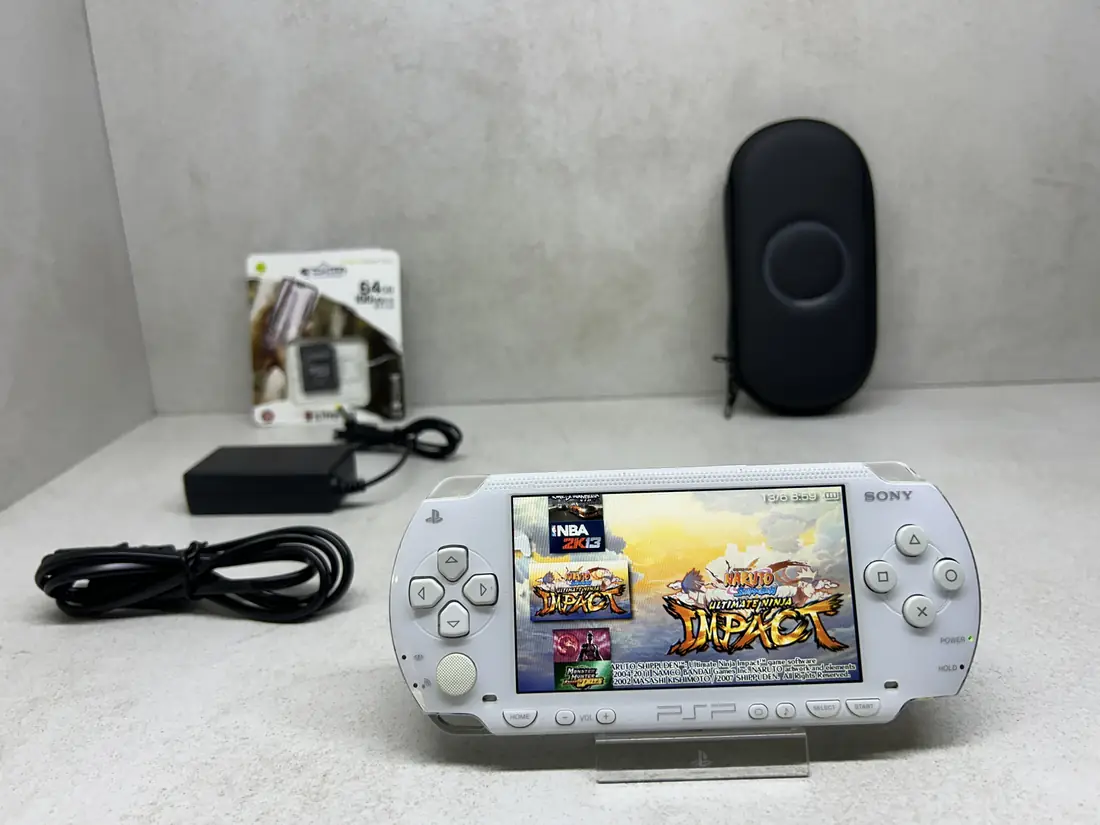 PSP 1000 > 64gb / 579 igara / + Emulatori