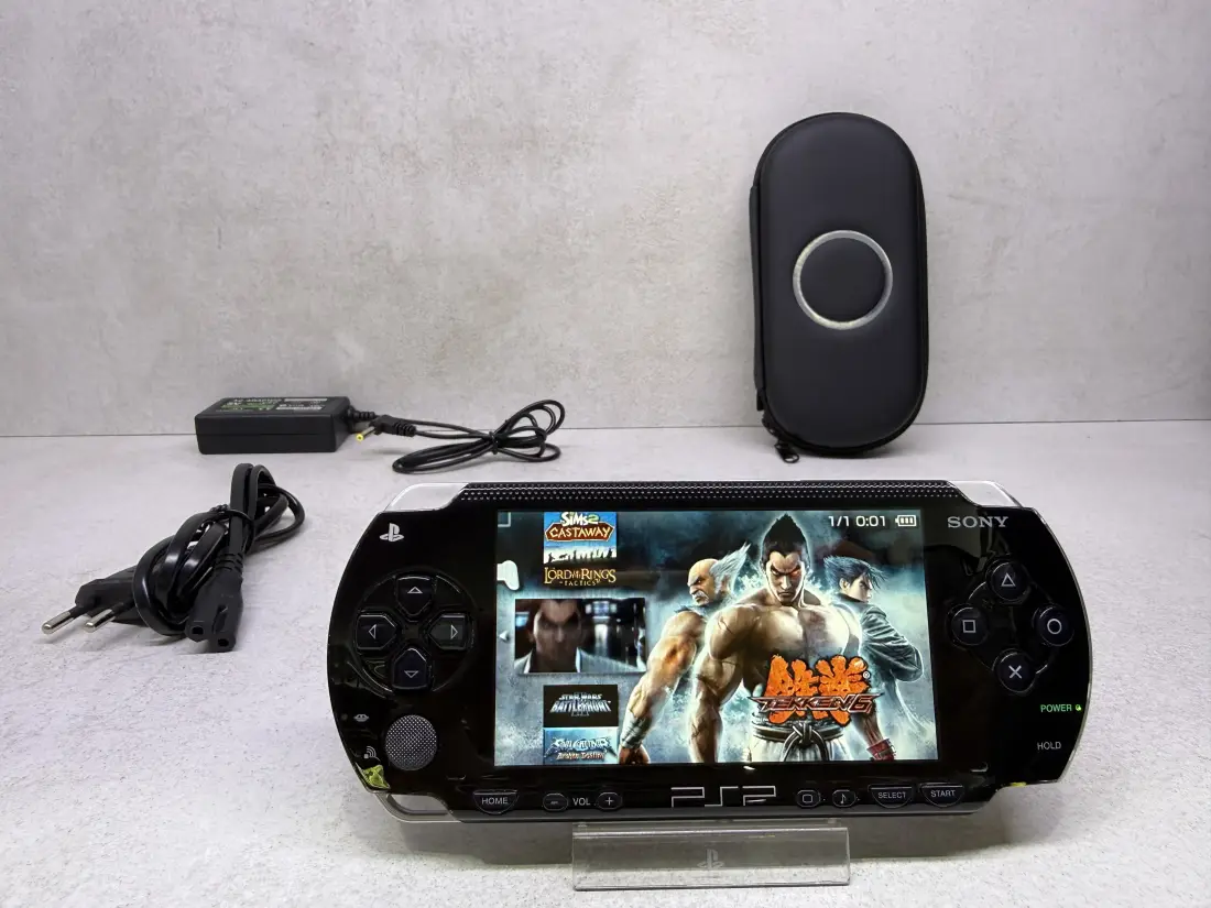 PSP 1000 > 64gb / 579 igara / + Emulatori