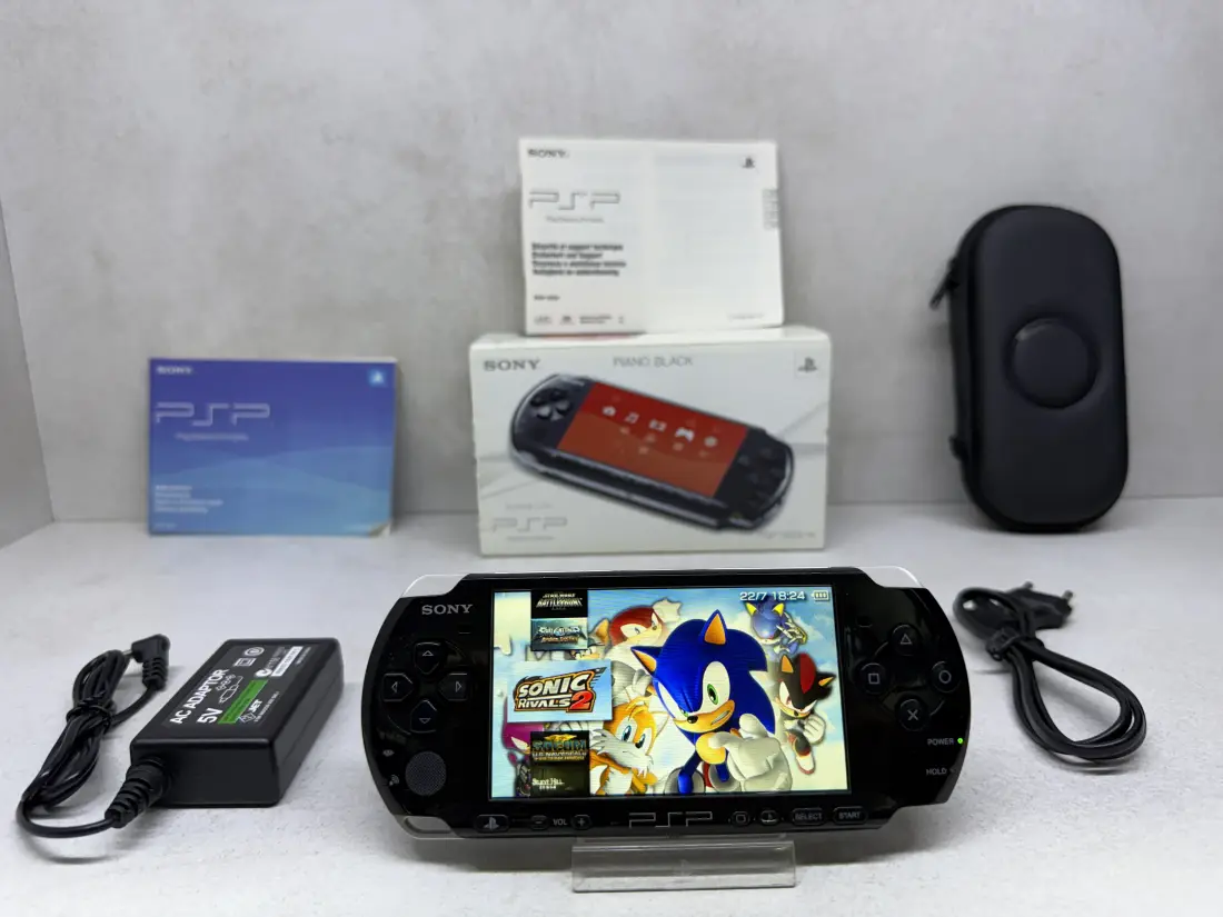 PSP 3000 Slim > 64gb / 579 igara / + Emulatori