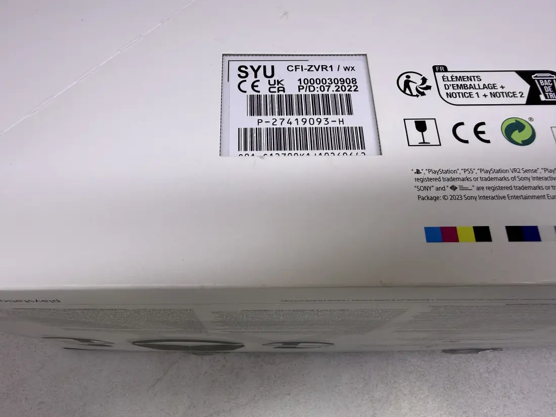 PS5 VR2 > VR naocare / Virtual Reality / + Kutija