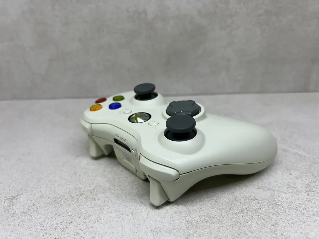XBOX 360 > Džojstik / WHITE / Wireless / ORIGINAL / Extra
