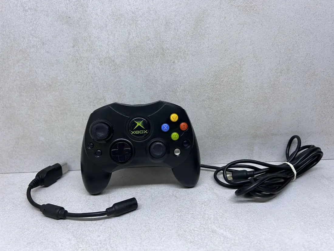 XBOX Classic > Dzojstik + Breakaway kabl / Controlers / ORIGINAL
