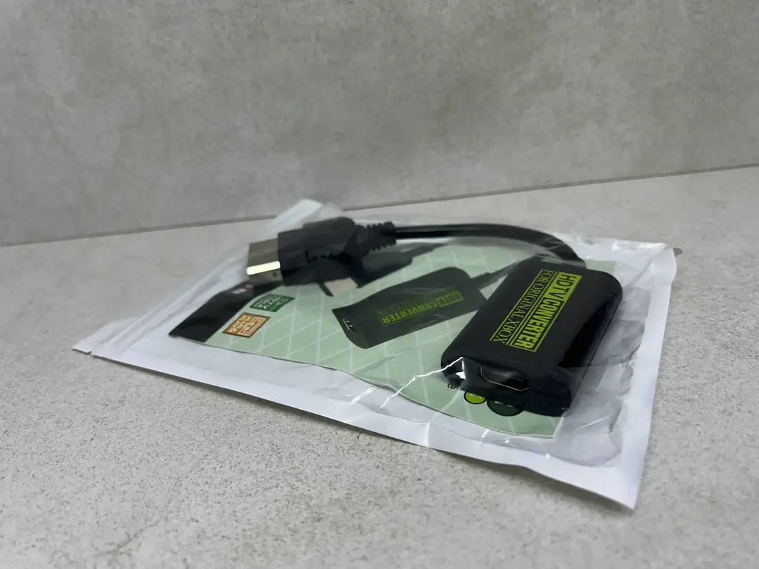 XBOX Classic > XBOX Classic to HDMI / Converter