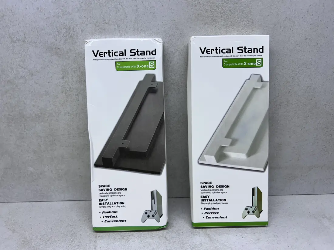 XBOX One S > Vertical Stand / 2 boje